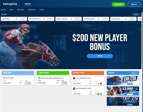 Twinspires Offer Code: Earn a $200 Bonus When You Bet on.